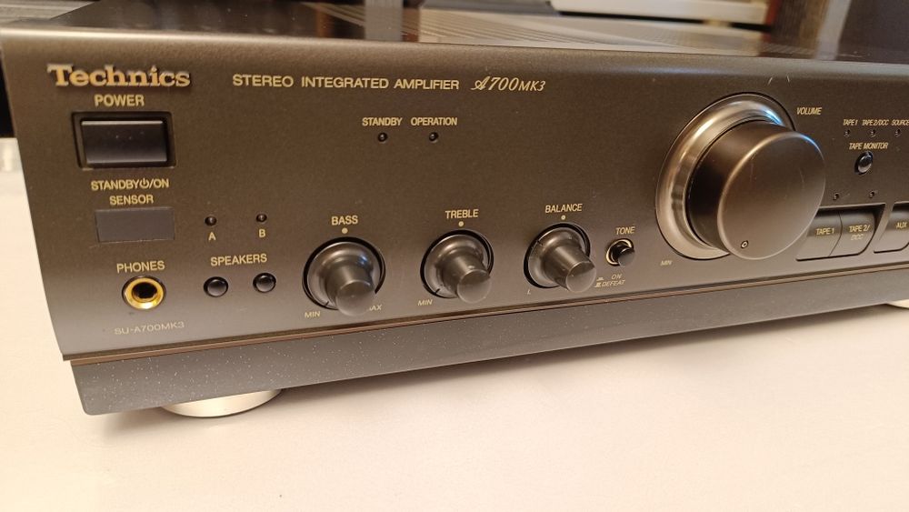 Усилитель Technics su-a700 mk3