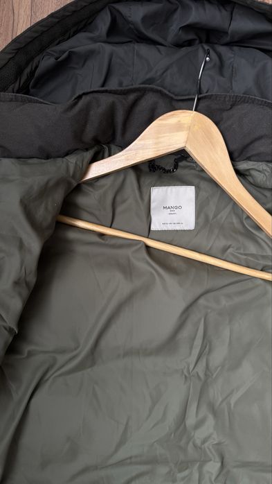 Пуховик мужской Mango