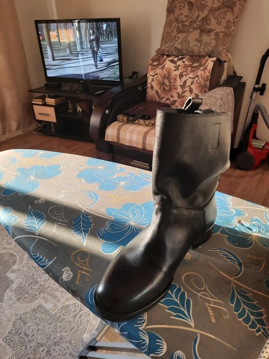 Сапоги зимние. Новые.