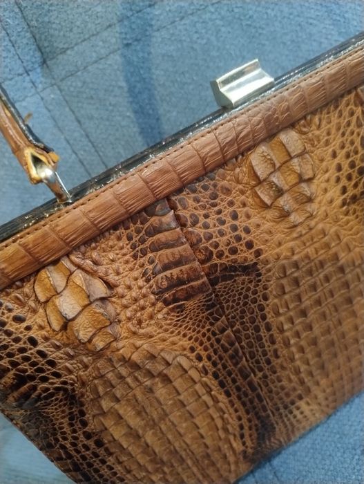 Чанта от крокодил