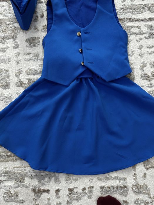 Форма с пилоткой на возраст 5-6 лет