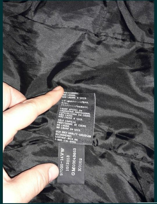 Harley Davidson женская кожаная куртка