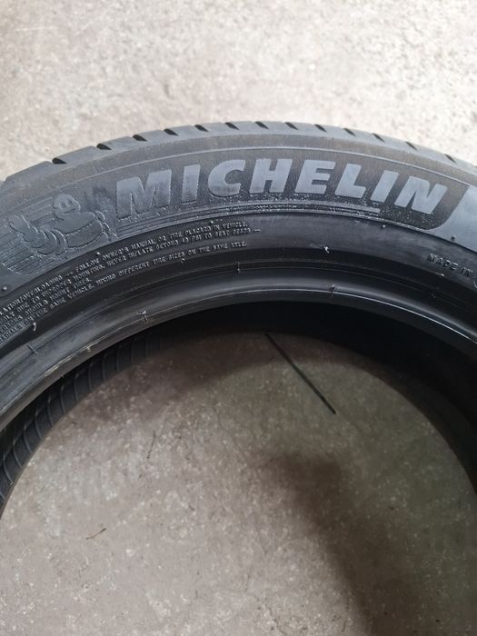 4 Летни гуми Мишелин 215/55/17 ДОТ22 7мм
