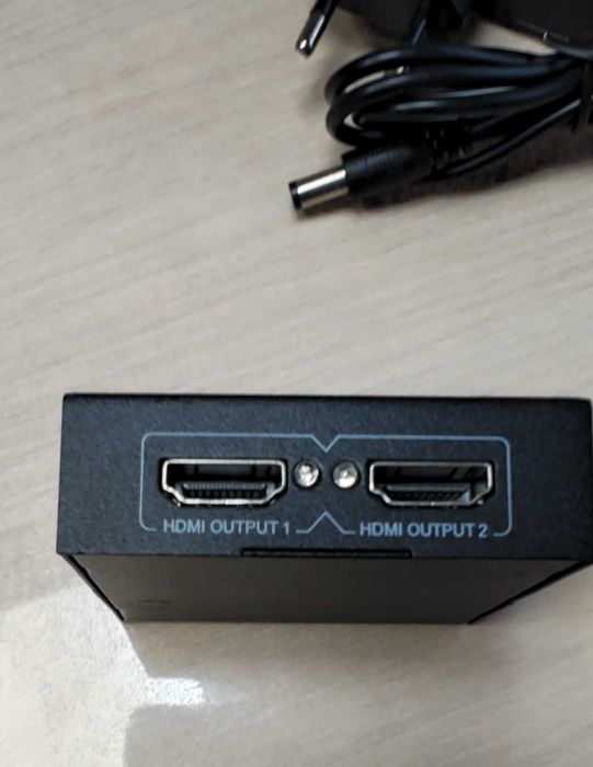 Spliter HDMI 1.4a 2 porturi 4K 30Hz, 1x intrare 2x iesiri