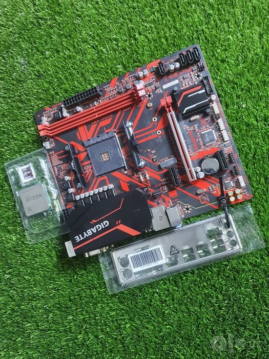 Gigabyte B450M/AMD Ryzen 5500