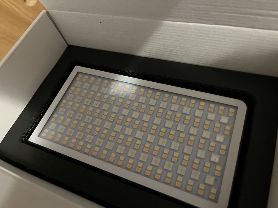 Lumina rgb puternica 40w ca noua