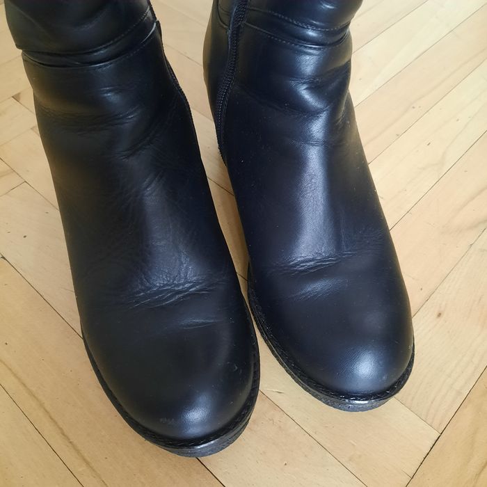Сапоги. Натуралка. Турция. 37р.