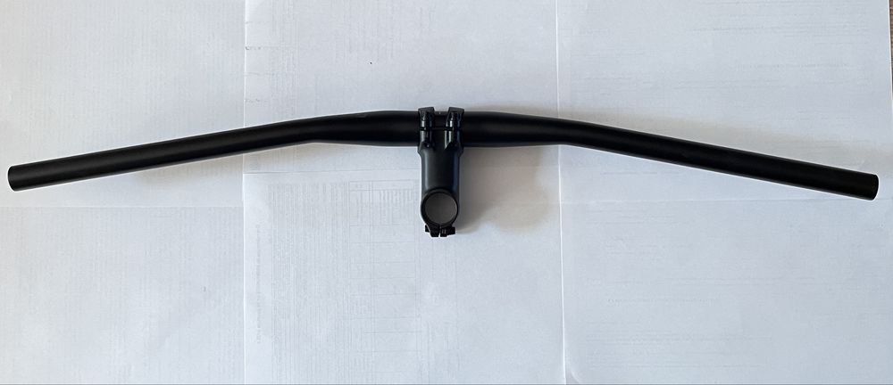 Руль с выносом Syncros