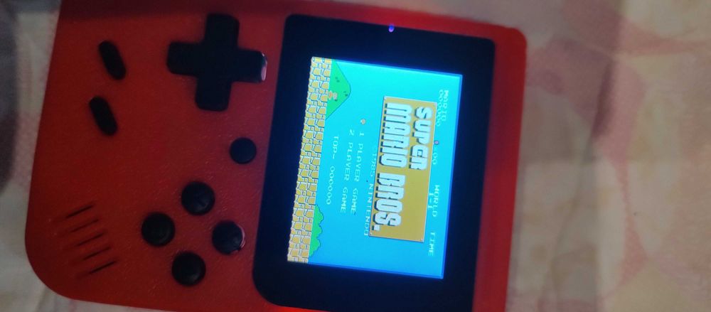 Mini consola jocuri 400 in 1