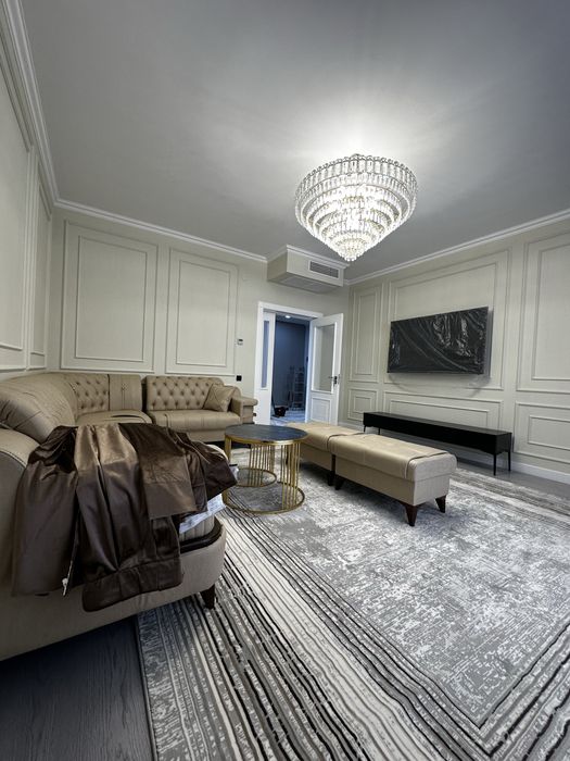 Аренда 3 х комнатная стамбул сити новая ни кто не жил