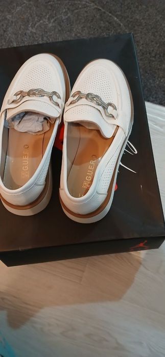 Лоферы из натуральной кожи