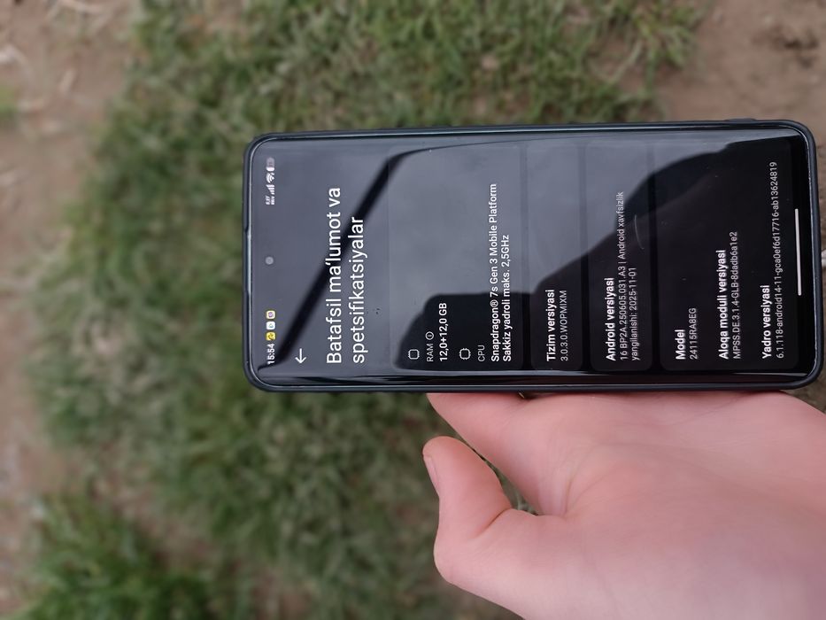 Redmi note 14 pro+5G