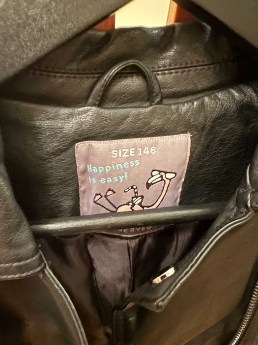 кожено яке за момиче Reserved, размер 146см