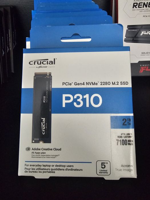 SSD NVMe  512 гб - 4 тб