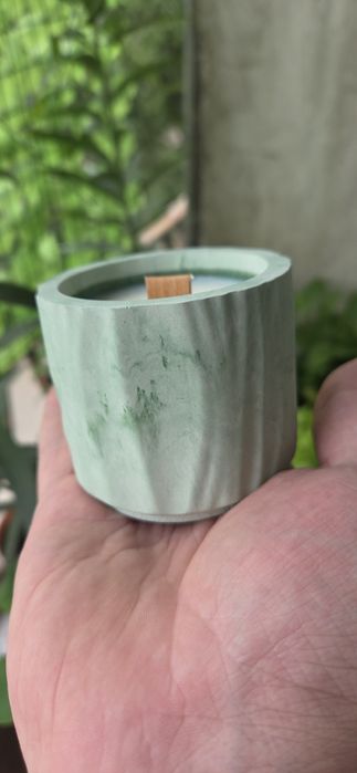 Свечи ручной работы ароматические