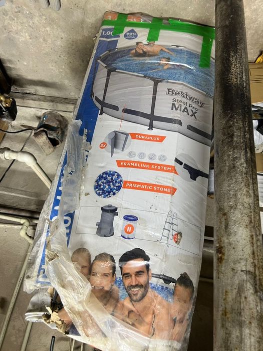 Продам бассейн.б/у.