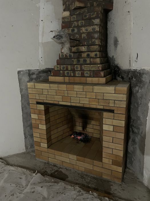 Камин классический