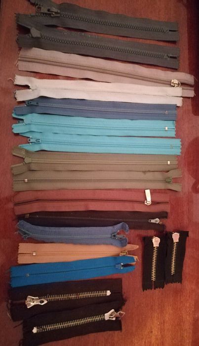 Молнии и замки для шитья