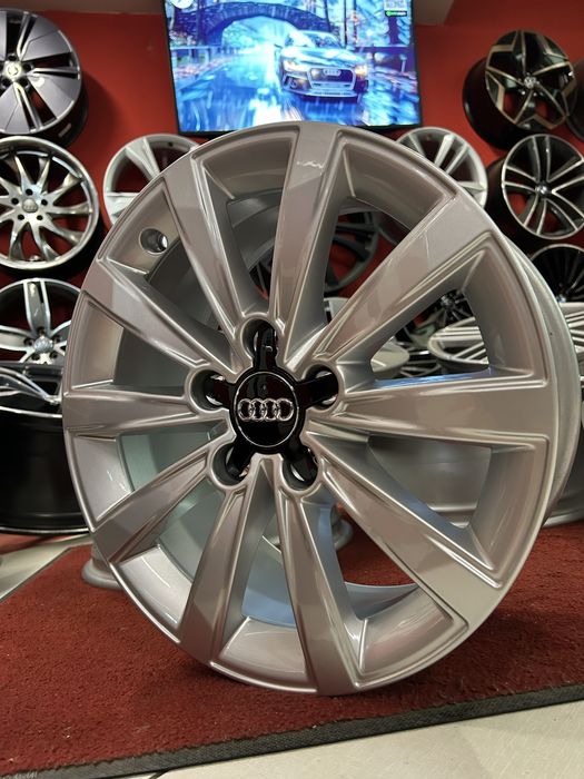 Джанти 16 цола 5х112 Ауди Audi A3 A4 Q2 Q3 Оригинални Нови