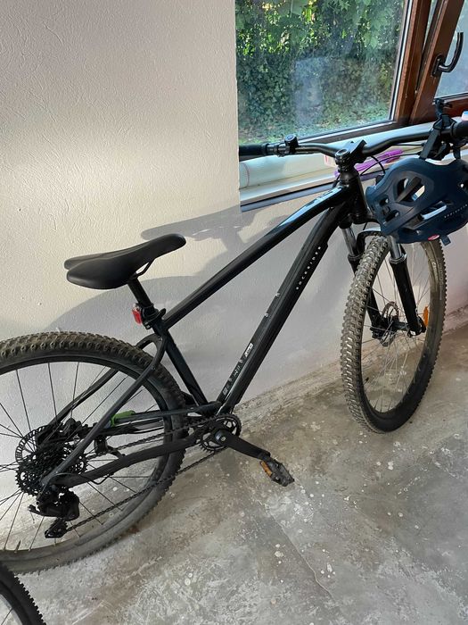 Bicicletă  ROCKRIDER XL +casca