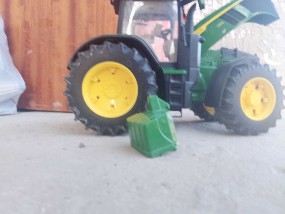 Tractor bruder John deere