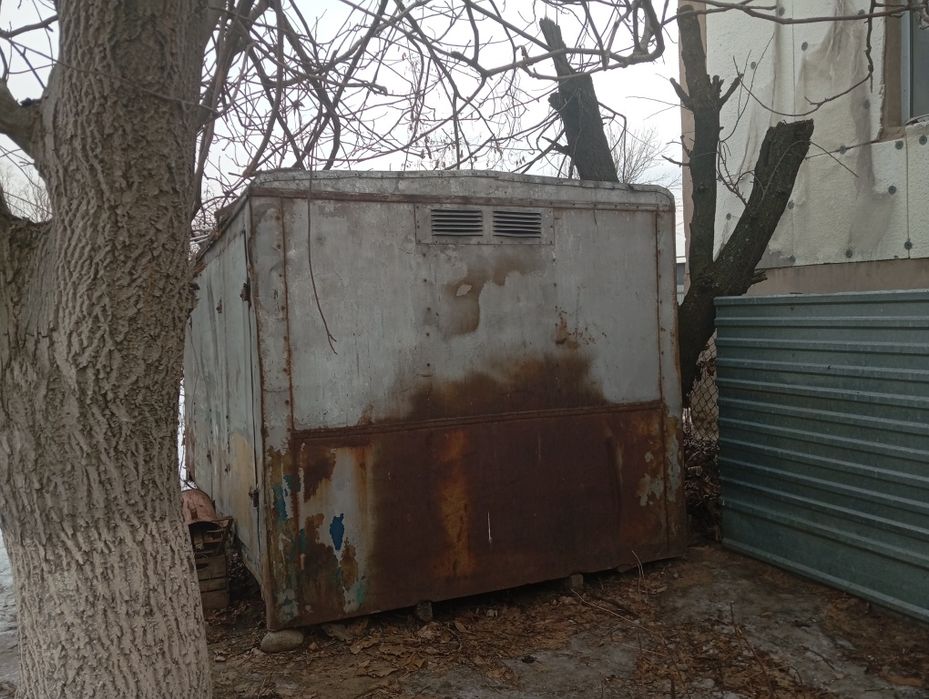 Вогончик не разборный.