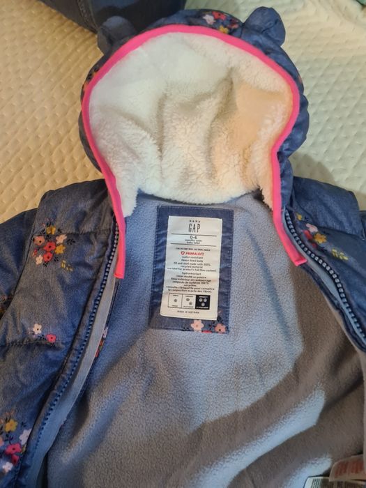 Combinezon Gap, 0-6 luni, călduros și rezistent la apă