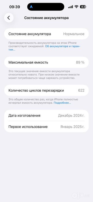 16 Pro Max | 256gb