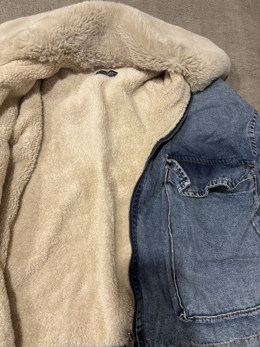 Дънково яке с пух