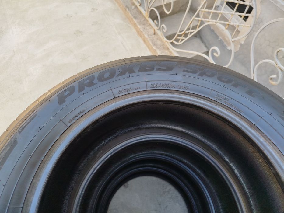 235 60 R18 Shina Toyo