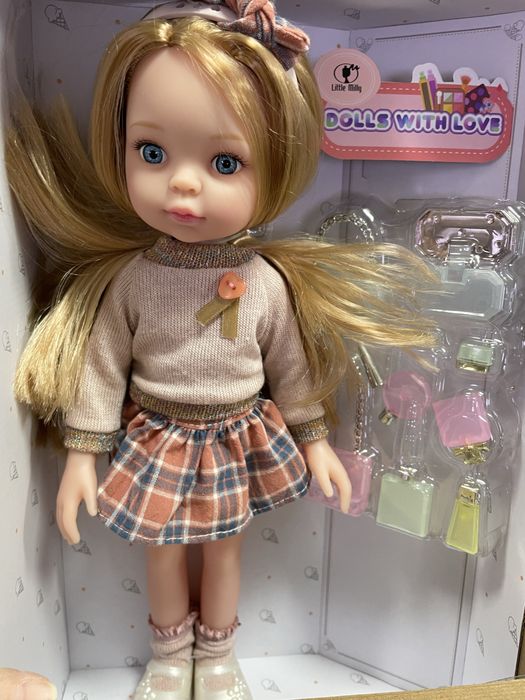 Кукла little milly подарочный набор