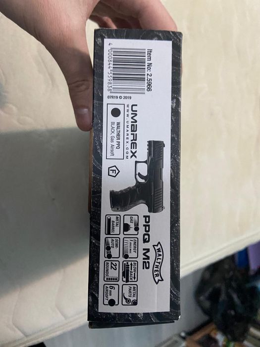 Pistol Airsoft PPQ M2