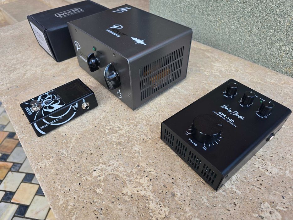 Электрогитара педали эффекты Fender Gibson