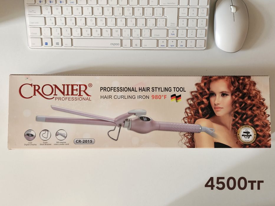 Плойки, утюжки для волос