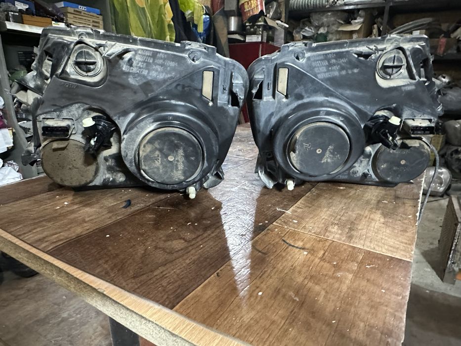 Фара рено дастер оригинал комплект