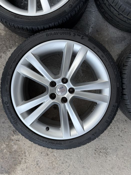 Jante aliaj Seat ibiza Fr 17 vw polo ‼️