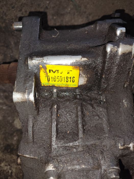 Преден Диференциал -Раздатка-Hyudai santa fe-2005г-2.0d-113кс