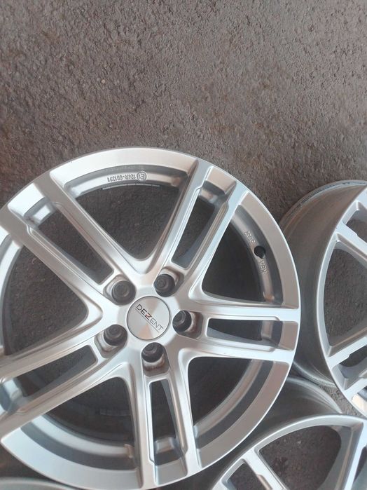 4бр.алуминиева джанта 17цола за VW,Audi, Seat 5x100