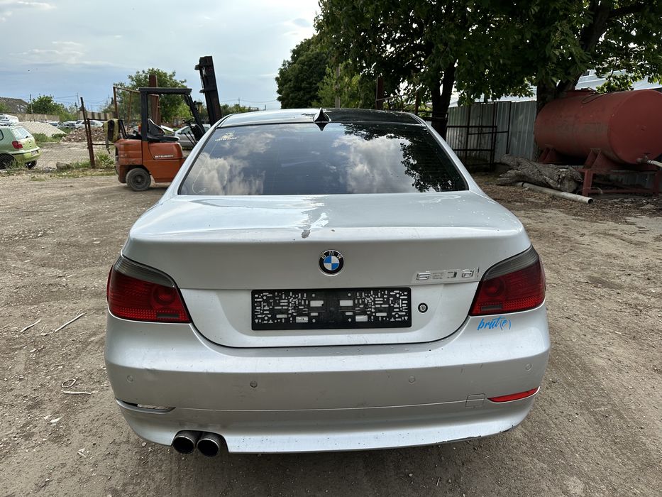 BMW E60 530D на части