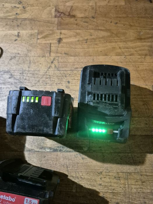 Acumulator baterie incarcator METABO DE 5 si 5,5ah