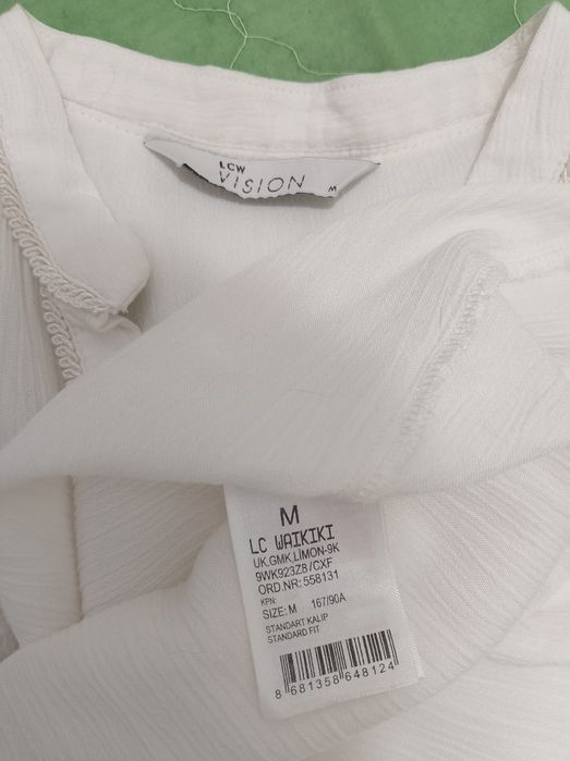 Рубашка марлевка. Турция