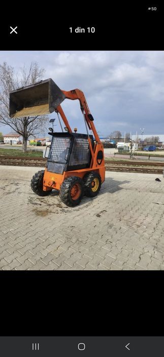 (Bobcat )Incarcator frontal DSL 602. 54 cp .1400 ore