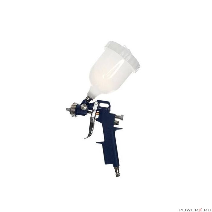 Kit accesorii compresor 8 piese, pistol pneumatic vopsit, suflat,