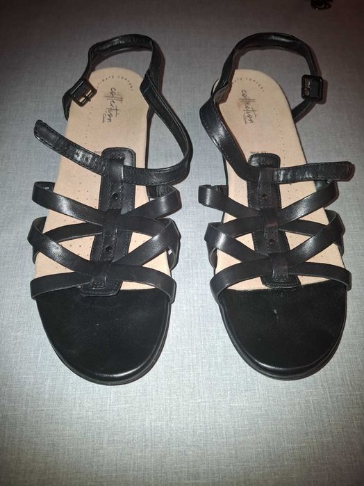 Женски сандали Clarks 43 номер
