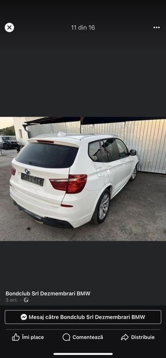 bmw x3 f25 2.0d mpachet