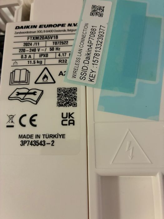 Daikin Perfera Model 8ца