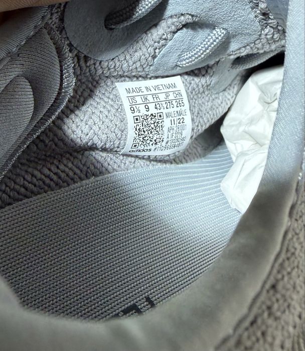 Adidas Yeezy 350 Steel Grey