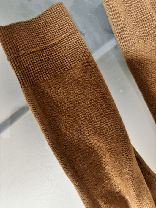 Bluza din casmir camel