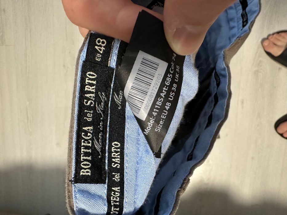 Мъжки панталон Bottega del Sarto