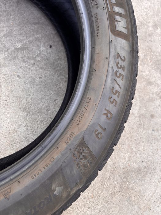 235/55/19 Michelin 4бр